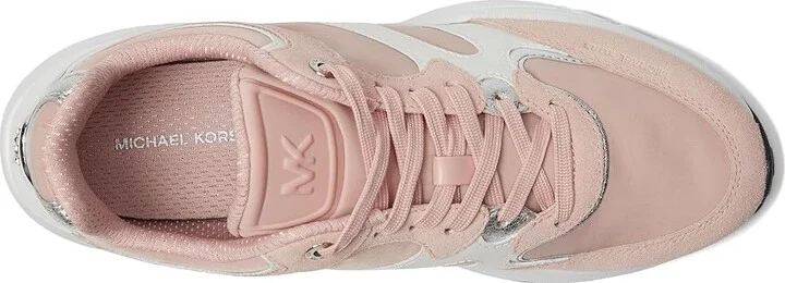 MICHAEL Michael Kors Riley Trainer Women's Shoes Smokey Rose : 8 M - Image 2