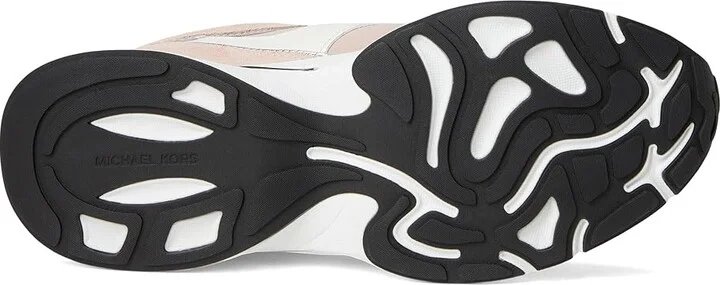 MICHAEL Michael Kors Riley Trainer Women's Shoes Smokey Rose : 8 M - Image 3