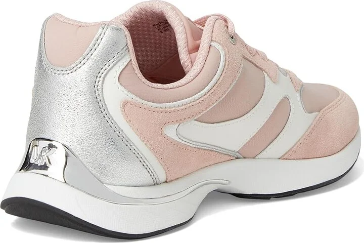 MICHAEL Michael Kors Riley Trainer Women's Shoes Smokey Rose : 8 M - Image 4