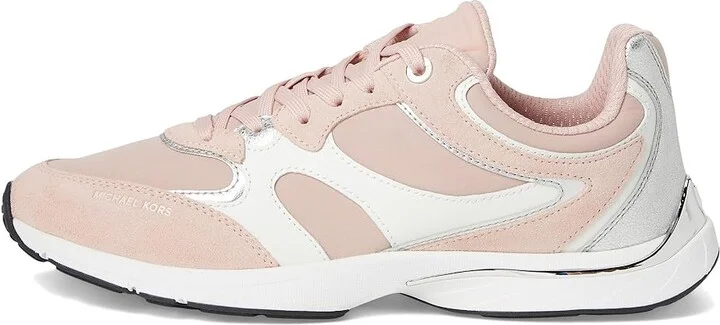 MICHAEL Michael Kors Riley Trainer Women's Shoes Smokey Rose : 8 M - Image 6