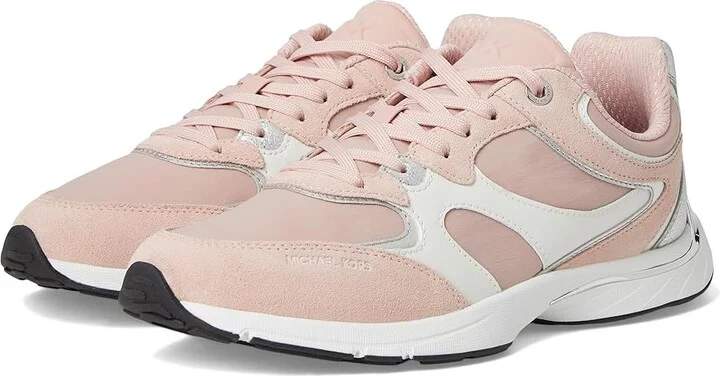 MICHAEL Michael Kors Riley Trainer Women's Shoes Smokey Rose : 8 M
