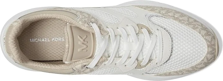 MICHAEL Michael Kors Riley Trainer Women's Shoes Vanilla : 7.5 M - Image 2