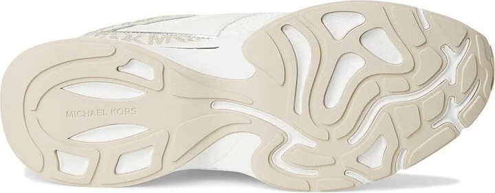 MICHAEL Michael Kors Riley Trainer Women's Shoes Vanilla : 7.5 M - Image 3