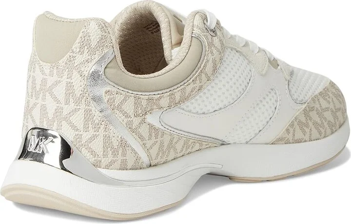 MICHAEL Michael Kors Riley Trainer Women's Shoes Vanilla : 7.5 M - Image 4