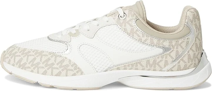 MICHAEL Michael Kors Riley Trainer Women's Shoes Vanilla : 7.5 M - Image 6