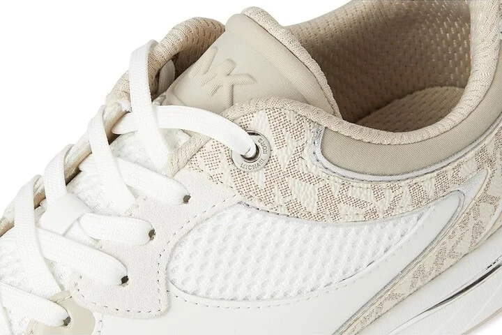 MICHAEL Michael Kors Riley Trainer Women's Shoes Vanilla : 7.5 M - Image 7