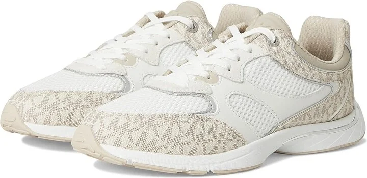 MICHAEL Michael Kors Riley Trainer Women's Shoes Vanilla : 7.5 M