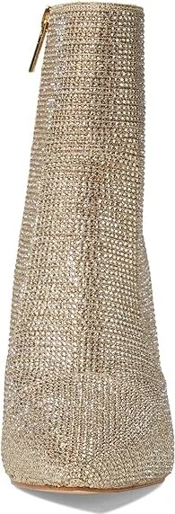 MICHAEL Michael Kors Rue Stiletto Bootie Women's Shoes Pale Gold : 6 M, Rubber - Image 2