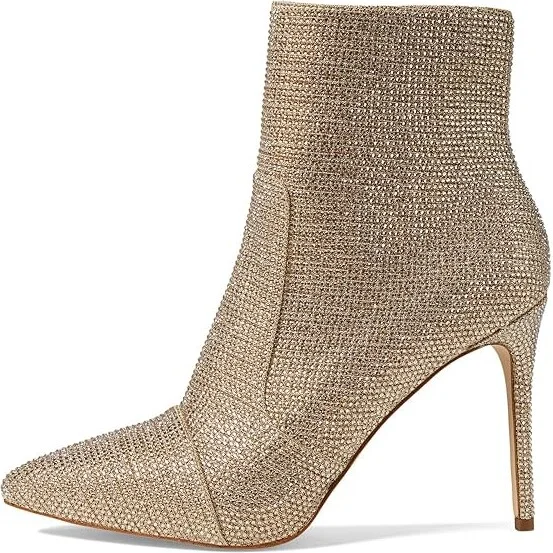 MICHAEL Michael Kors Rue Stiletto Bootie Women's Shoes Pale Gold : 6 M, Rubber - Image 5