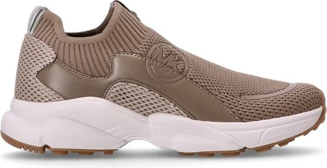 Michael Michael Kors Sami Knit Slip On Trainers