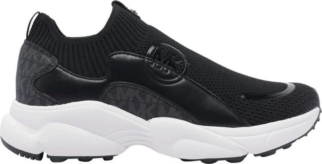 Michael Michael Kors Sami Stretch Knit Sneakers