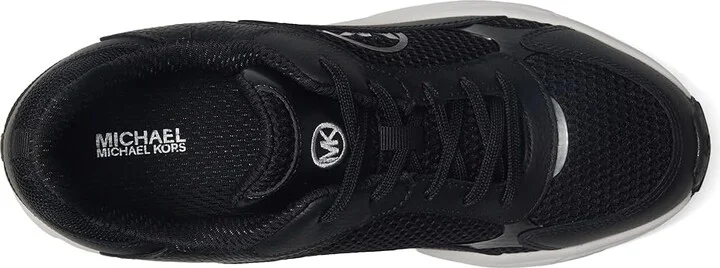 MICHAEL Michael Kors Sami Trainer Women's Shoes Black : 7.5 M, Synthetic - Image 2