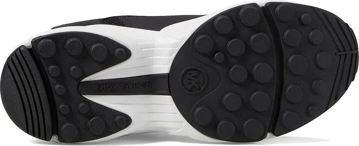 MICHAEL Michael Kors Sami Trainer Women's Shoes Black : 7.5 M, Synthetic - Image 3