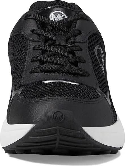 MICHAEL Michael Kors Sami Trainer Women's Shoes Black : 7.5 M, Synthetic - Image 5