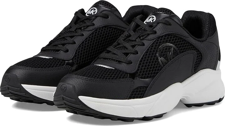 MICHAEL Michael Kors Sami Trainer Women's Shoes Black : 7.5 M, Synthetic