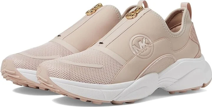MICHAEL Michael Kors Sami Zip Trainer Women's Shoes Ballet : 7 M