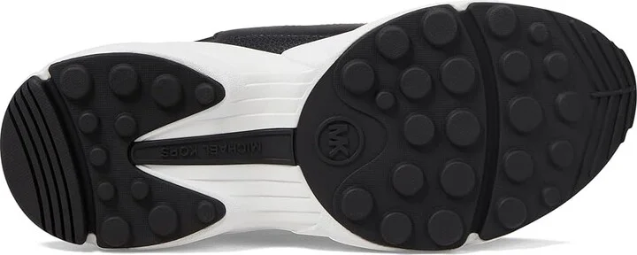 MICHAEL Michael Kors Sami Zip Trainer Women's Shoes Brown : 5 M - Image 3