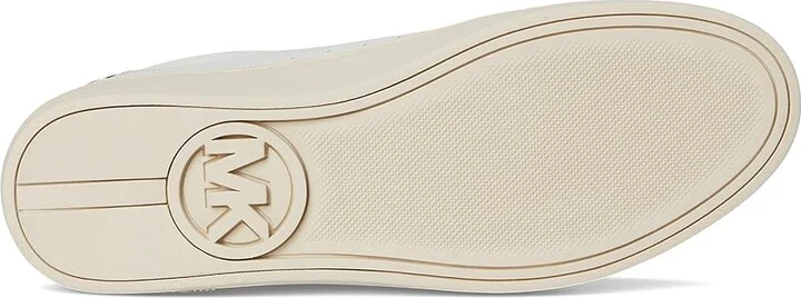 MICHAEL Michael Kors Scotty Lace Up Women's Shoes Aluminum : 8.5 M, Leather - Image 3