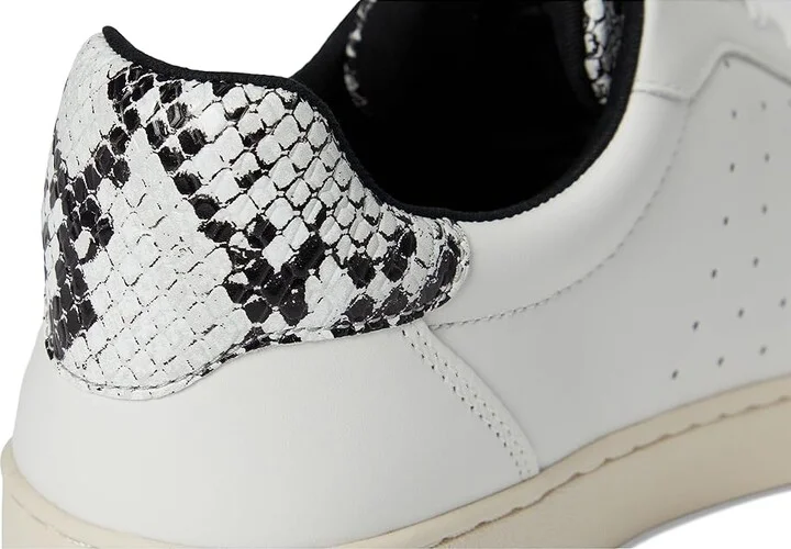 MICHAEL Michael Kors Scotty Lace Up Women's Shoes Aluminum : 8.5 M, Leather - Image 7