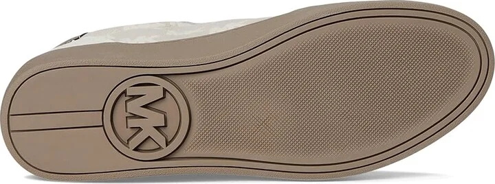 MICHAEL Michael Kors Scotty Lace Up Women's Shoes Birch 1 : 7.5 M, Leather - Image 3