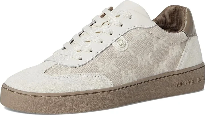MICHAEL Michael Kors Scotty Lace Up Women's Shoes Birch 1 : 7.5 M, Leather - Image 5