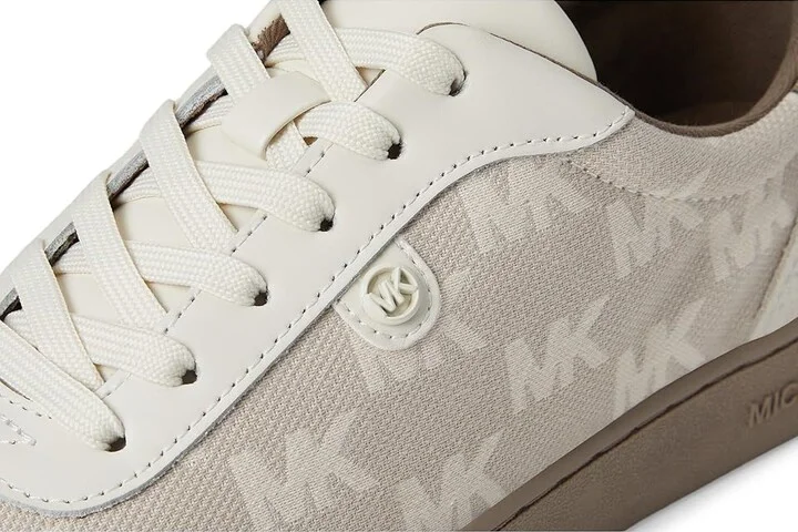 MICHAEL Michael Kors Scotty Lace Up Women's Shoes Birch 1 : 7.5 M, Leather - Image 7