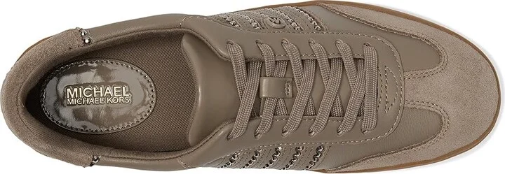 MICHAEL Michael Kors Scotty Lace Up Women's Shoes Birch : 10 M, Leather - Image 2