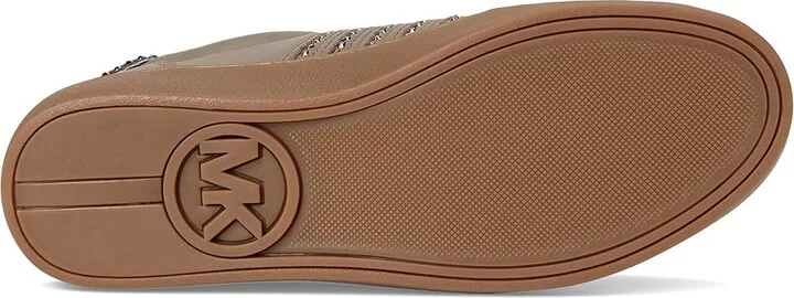MICHAEL Michael Kors Scotty Lace Up Women's Shoes Birch : 10 M, Leather - Image 3