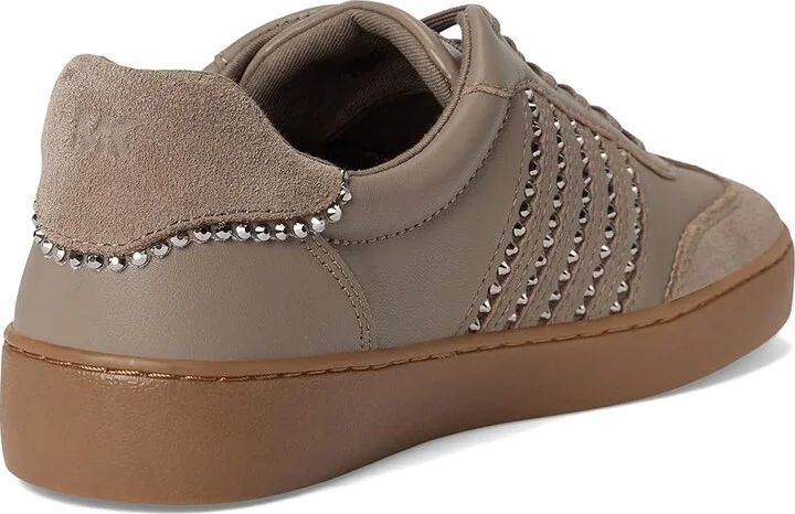 MICHAEL Michael Kors Scotty Lace Up Women's Shoes Birch : 10 M, Leather - Image 4