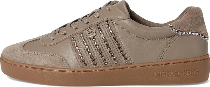 MICHAEL Michael Kors Scotty Lace Up Women's Shoes Birch : 10 M, Leather - Image 6