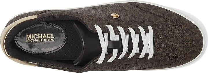 MICHAEL Michael Kors Scotty Lace Up Women's Shoes Brown 2 : 11 M, Leather - Image 2