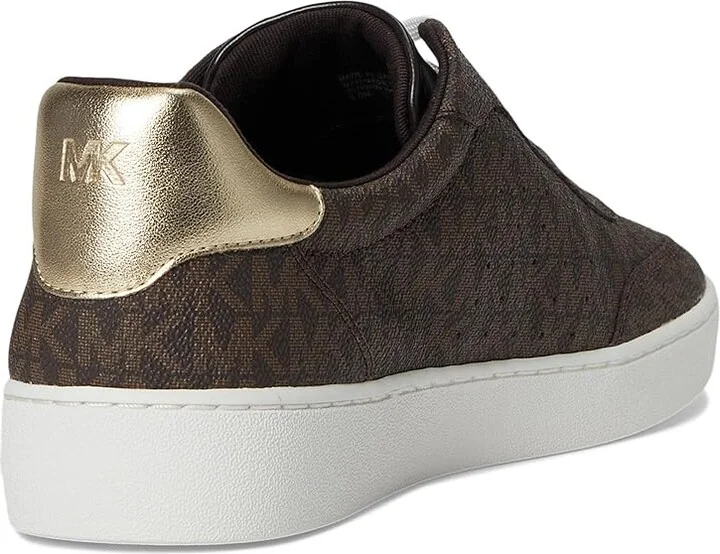 MICHAEL Michael Kors Scotty Lace Up Women's Shoes Brown 2 : 11 M, Leather - Image 4