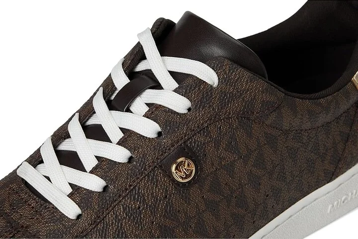MICHAEL Michael Kors Scotty Lace Up Women's Shoes Brown 2 : 11 M, Leather - Image 7