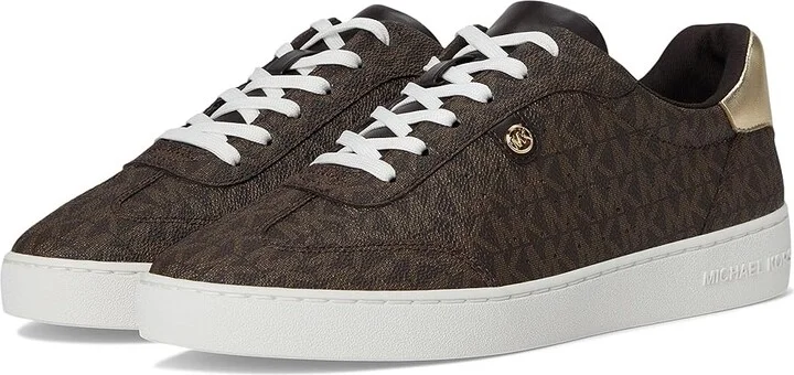 MICHAEL Michael Kors Scotty Lace Up Women's Shoes Brown 2 : 11 M, Leather