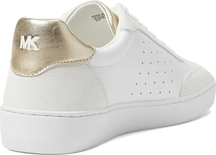 MICHAEL Michael Kors Scotty Lace Up Women's Shoes Pale Gold : 11 M, Leather - Image 4