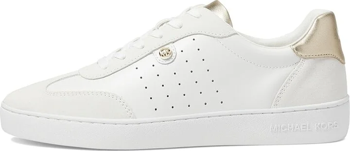 MICHAEL Michael Kors Scotty Lace Up Women's Shoes Pale Gold : 11 M, Leather - Image 6