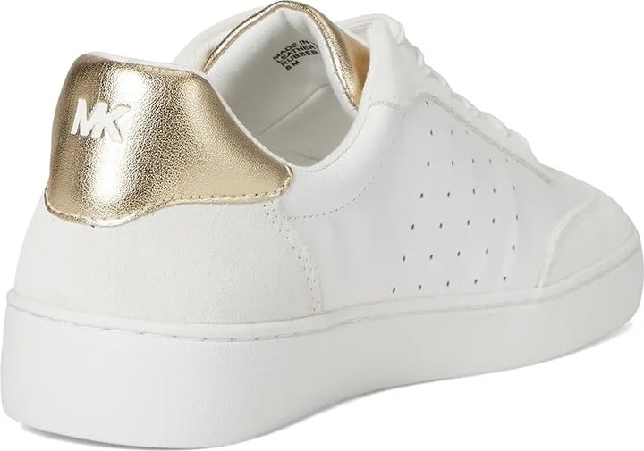 MICHAEL Michael Kors Scotty Lace Up Women's Shoes Pl Gld : 10 M, Leather - Image 4