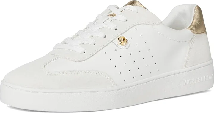 MICHAEL Michael Kors Scotty Lace Up Women's Shoes Pl Gld : 10 M, Leather - Image 5
