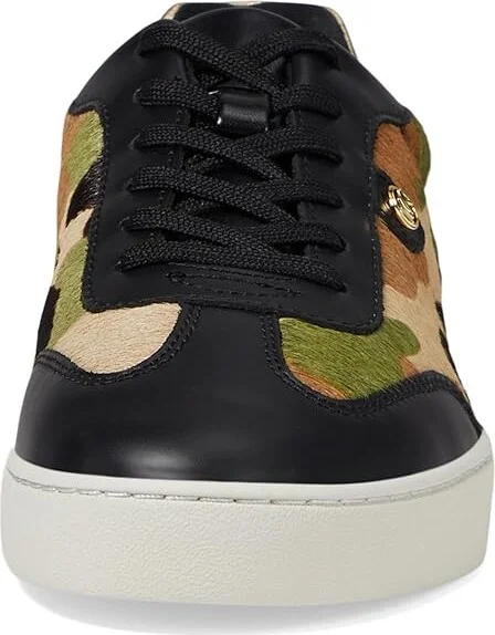 MICHAEL Michael Kors Scotty Lace Up Women's Shoes Smokey Olive : 6 M, Leather - Image 5