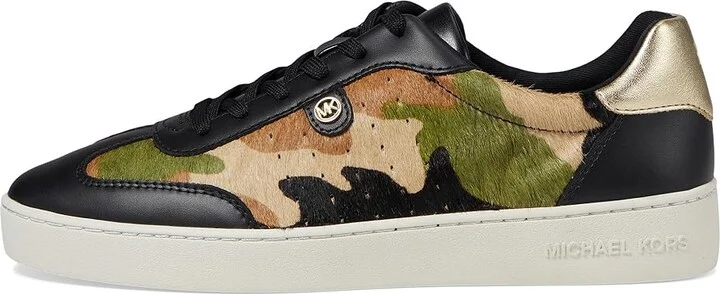 MICHAEL Michael Kors Scotty Lace Up Women's Shoes Smokey Olive : 6 M, Leather - Image 6