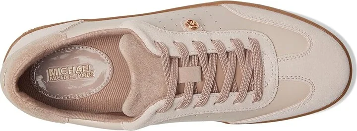 MICHAEL Michael Kors Scotty Lace Up Women's Shoes Soft Pink 1 : 6 M, Leather - Image 2