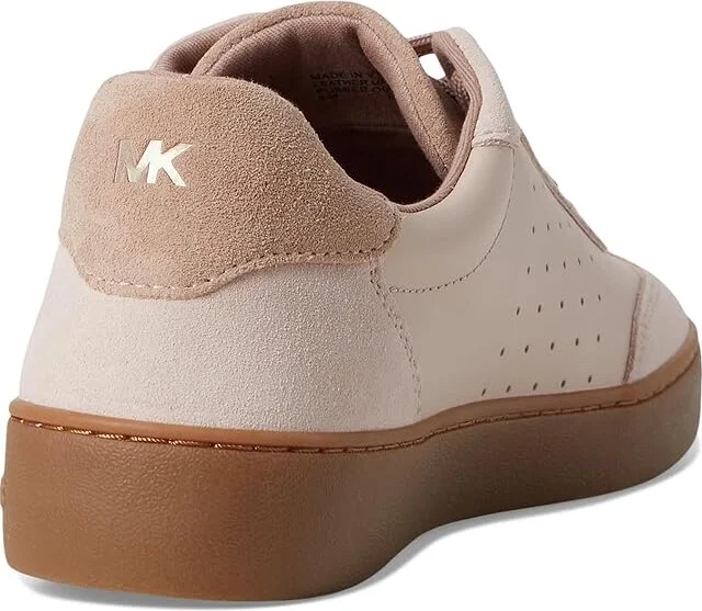 MICHAEL Michael Kors Scotty Lace Up Women's Shoes Soft Pink 1 : 6 M, Leather - Image 4