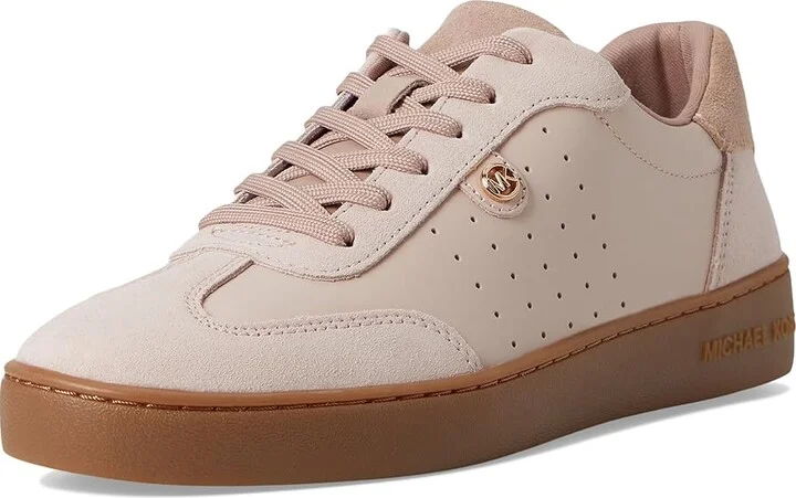 MICHAEL Michael Kors Scotty Lace Up Women's Shoes Soft Pink 1 : 6 M, Leather - Image 5