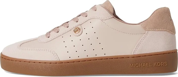 MICHAEL Michael Kors Scotty Lace Up Women's Shoes Soft Pink 1 : 6 M, Leather - Image 6