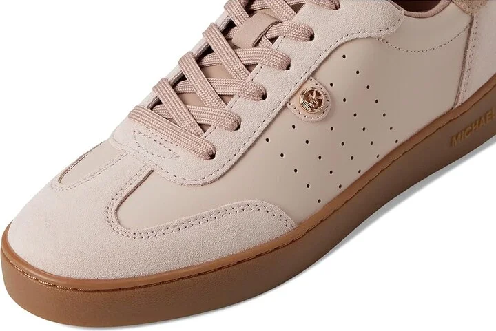 MICHAEL Michael Kors Scotty Lace Up Women's Shoes Soft Pink 1 : 6 M, Leather - Image 7