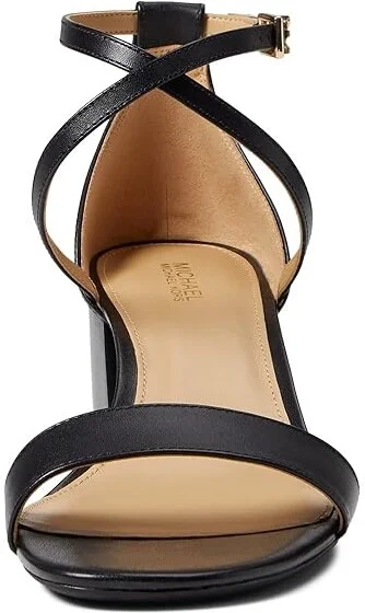MICHAEL Michael Kors Serena Flex Sandal Women's Shoes Black : 7 M, Leather - Image 2