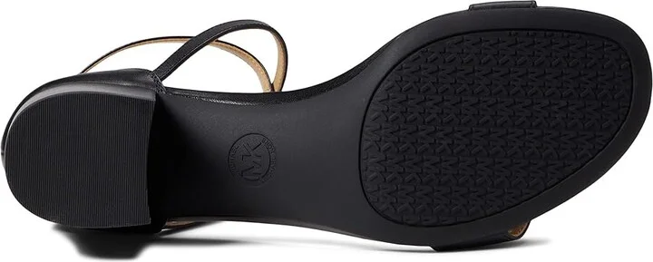 MICHAEL Michael Kors Serena Flex Sandal Women's Shoes Black : 7 M, Leather - Image 3