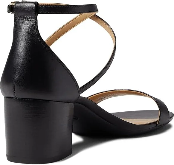 MICHAEL Michael Kors Serena Flex Sandal Women's Shoes Black : 7 M, Leather - Image 4