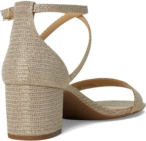 MICHAEL Michael Kors Serena Flex Sandal Women's Shoes Pale Gold : 6 M, Leather - Image 4