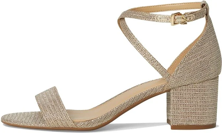 MICHAEL Michael Kors Serena Flex Sandal Women's Shoes Pale Gold : 6 M, Leather - Image 6